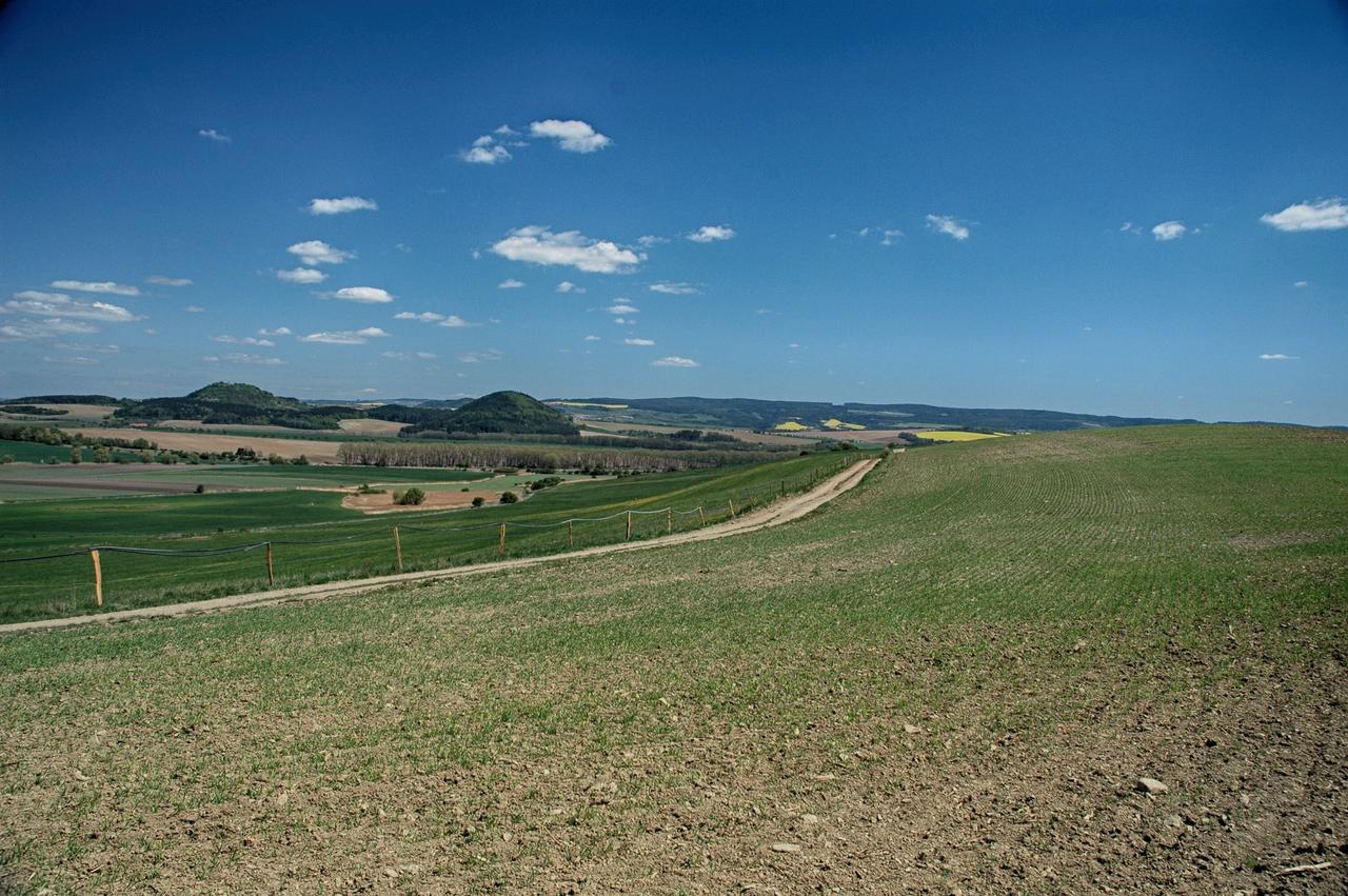 Hotel U Tří volů Lysice Exteriér fotografie