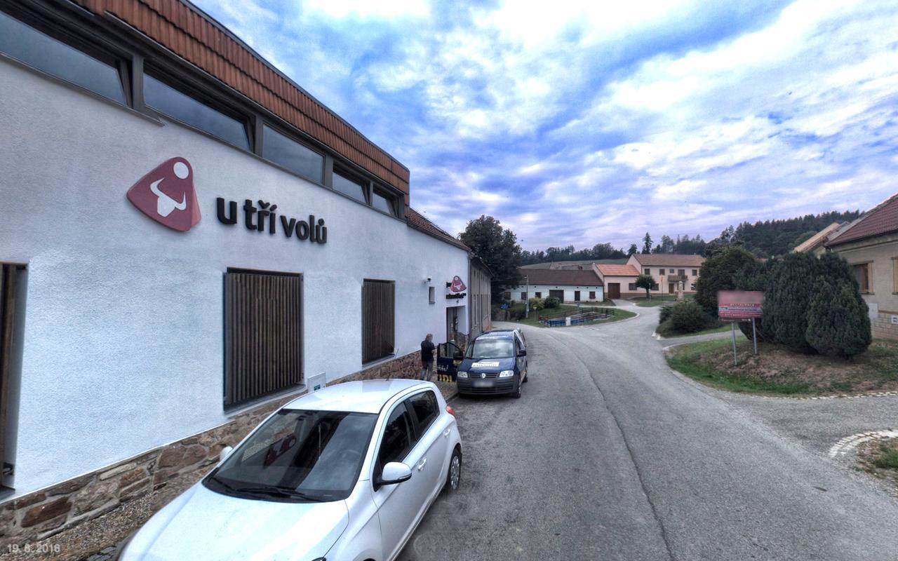 Hotel U Tří volů Lysice Exteriér fotografie